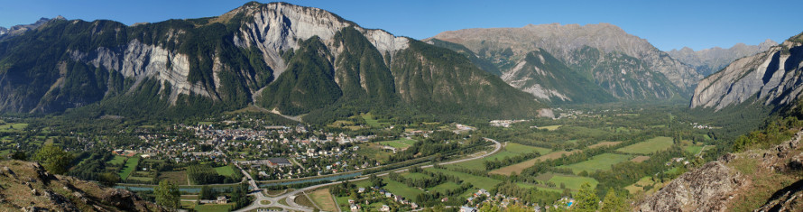 Plaine de Bourg d'Oisans - PNE - Jean-Pierre Nicollet Plaine de Bourg d'Oisans - PNE - Jean-Pierre Nicollet
